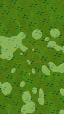 Lüks hareket projeleri için soyut tasarım stili animasyonu olan üst düzey dijital doku