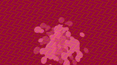 Yaratıcı video düzenleme film tasarımı için benzersiz hareket grafikleri biçimi giriş hareketi video pro