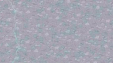 Organik desenli yüzey giriş stili video film sanatı ile soyut arkaplan tasarımı