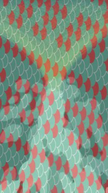 Dijital doku yüzey tasarım biçimi ile modern video animasyonu için gelişmiş hareket grafikleri