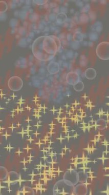 Benzersiz video giriş tasarımı projeleri için detaylı yüzey kalıbı film animasyon stili grafik girişi