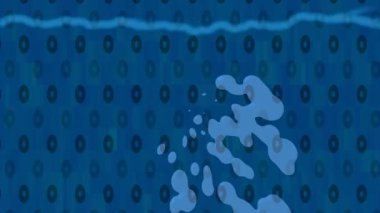 Estetik doku arkaplan tasarımı renkli hareket grafikleri ile moda film giriş profosyoneli