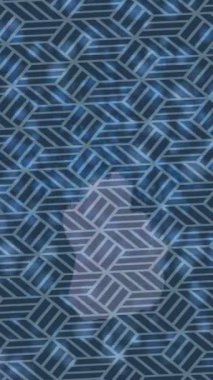 Dijital doku yüzey tasarım biçimi ile modern video animasyonu için gelişmiş hareket grafikleri