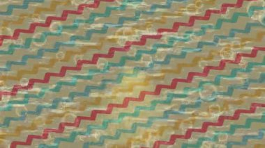 Benzersiz video giriş tasarımı projeleri için detaylı yüzey kalıbı film animasyon stili grafik girişi