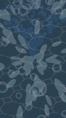 Benzersiz video giriş tasarımı projeleri için detaylı yüzey kalıbı film animasyon stili grafik girişi