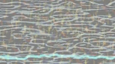 Profesyonel video projeleri sanat tarzı için organik hareketli arkaplan tasarımı