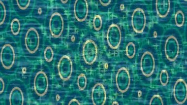 Lüks hareket projeleri için soyut tasarım stili animasyonu olan üst düzey dijital doku