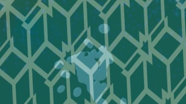 Modern medya üretimi için fütüristik dijital soyut doku sinematik tarz hareketli grafik ögesi