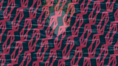 Lüks hareket tasarımı üst düzey video projeleri ve dijital sanat için zarif, pürüzsüz bir dokusu var.