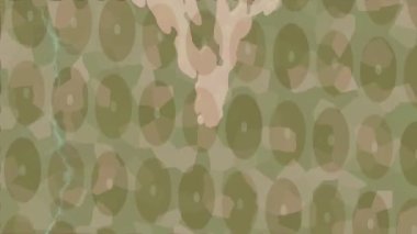 Yaratıcı video düzenleme film arkaplan tasarımı için minimalist organik hareket grafikleri