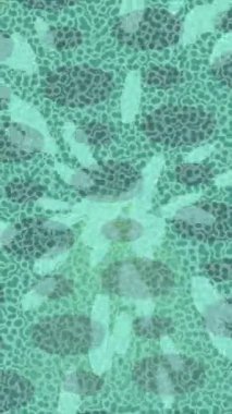 Soyut hareket desenli fütüristik video üretimi için dinamik dijital arkaplan