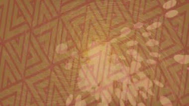 Dijital doku yüzey tasarım biçimi ile modern video animasyonu için gelişmiş hareket grafikleri