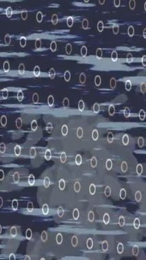 Organik desenli yüzey giriş stili video film sanatı ile soyut arkaplan tasarımı