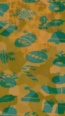 Modern medya üretimi için fütüristik dijital soyut doku sinematik tarz hareketli grafik ögesi