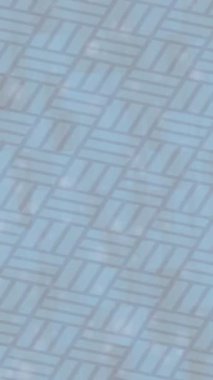 Organik desenli yüzey giriş stili video film sanatı ile soyut arkaplan tasarımı