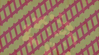 Estetik doku arkaplan tasarımı renkli hareket grafikleri ile moda film giriş profosyoneli