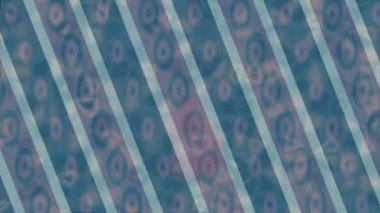 Modern medya üretimi için fütüristik dijital soyut doku sinematik tarz hareketli grafik ögesi