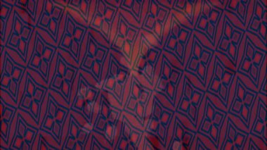 Organik desenli yüzey giriş stili video film sanatı ile soyut arkaplan tasarımı