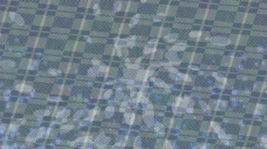 Benzersiz video giriş tasarımı projeleri için detaylı yüzey kalıbı film animasyon stili grafik girişi