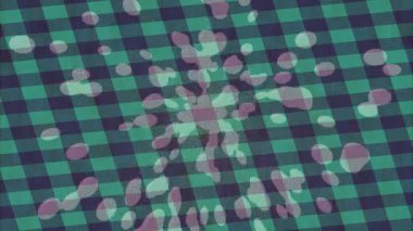 Soyut hareket desenli fütüristik video üretimi için dinamik dijital arkaplan