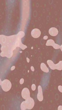 Yaratıcı video düzenleme film tasarımı için benzersiz hareket grafikleri biçimi giriş hareketi video pro