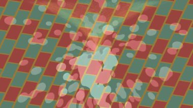 Estetik doku arkaplan tasarımı renkli hareket grafikleri ile moda film giriş profosyoneli