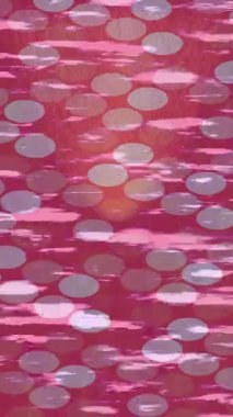 Soyut hareket desenli fütüristik video üretimi için dinamik dijital arkaplan