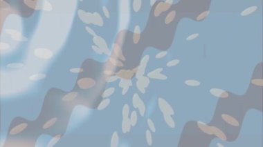 Yaratıcı video düzenleme film arkaplan tasarımı için minimalist organik hareket grafikleri