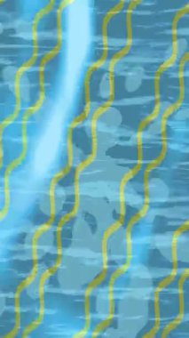 Modern medya üretimi için fütüristik dijital soyut doku sinematik tarz hareketli grafik ögesi