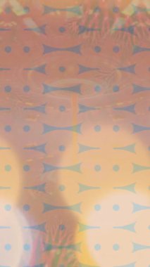 Organik desenli yüzey giriş stili video film sanatı ile soyut arkaplan tasarımı