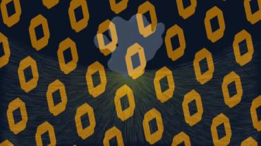 Yaratıcı video düzenleme film tasarımı için benzersiz hareket grafikleri biçimi giriş hareketi video pro