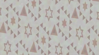 Benzersiz video giriş tasarımı projeleri için detaylı yüzey kalıbı film animasyon stili grafik girişi