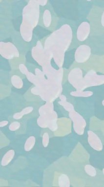 Organik desenli yüzey giriş stili video film sanatı ile soyut arkaplan tasarımı