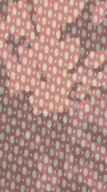 Dijital doku yüzey tasarım biçimi ile modern video animasyonu için gelişmiş hareket grafikleri