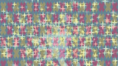 Benzersiz hareket dokusu tasarım sanatı ile profesyonel video düzenleme için modern soyut grafikler