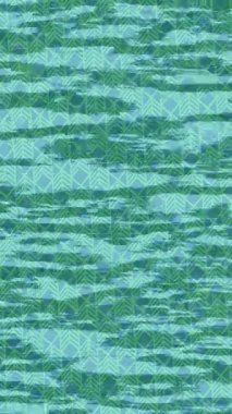 Dijital doku yüzey tasarım biçimi ile modern video animasyonu için gelişmiş hareket grafikleri