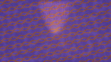 Organik desenli yüzey giriş stili video film sanatı ile soyut arkaplan tasarımı