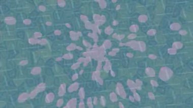 Modern medya üretimi için fütüristik dijital soyut doku sinematik tarz hareketli grafik ögesi