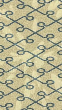 Benzersiz dijital animasyon tarzı grafikleri olan yaratıcı ortam tasarımı için yenilikçi hareket dokusu