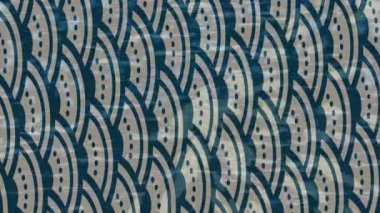 Benzersiz hareket grafikleri tasarım sanatına sahip yaratıcı film üretimi için özet bir arkaplan