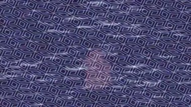 Benzersiz dijital animasyon tarzı grafikleri olan yaratıcı ortam tasarımı için yenilikçi hareket dokusu