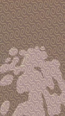 Organik desenli yüzey giriş stili video film sanatı ile soyut arkaplan tasarımı