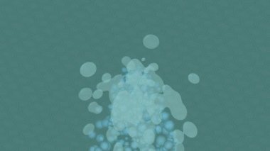 Benzersiz dijital hareket grafiklerine sahip yaratıcı sinematik projeler için yumuşak animasyon yüzeyi