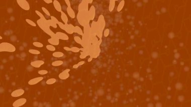 Benzersiz hareket dokusu tasarım sanatı ile profesyonel video düzenleme için modern soyut grafikler