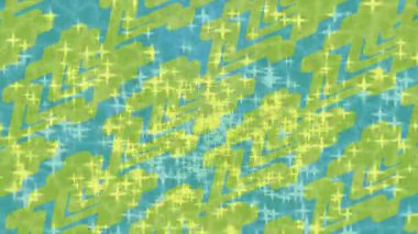 Dijital doku yüzey tasarım biçimi ile modern video animasyonu için gelişmiş hareket grafikleri