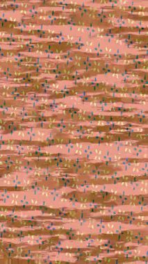 Estetik doku arkaplan tasarımı renkli hareket grafikleri ile moda film giriş profosyoneli