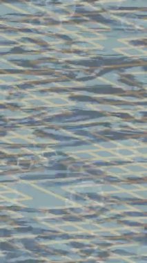 Benzersiz video giriş tasarımı projeleri için detaylı yüzey kalıbı film animasyon stili grafik girişi