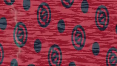 Modern medya üretimi için fütüristik dijital soyut doku sinematik tarz hareketli grafik ögesi