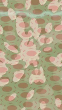 Benzersiz hareket grafikleri tasarım sanatına sahip yaratıcı film üretimi için özet bir arkaplan