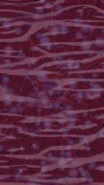 Organik desenli yüzey giriş stili video film sanatı ile soyut arkaplan tasarımı